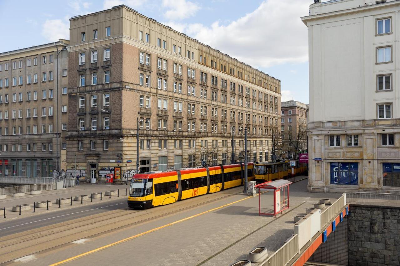 Metro Politechnika Cosy Apartment Varşovia Exterior foto