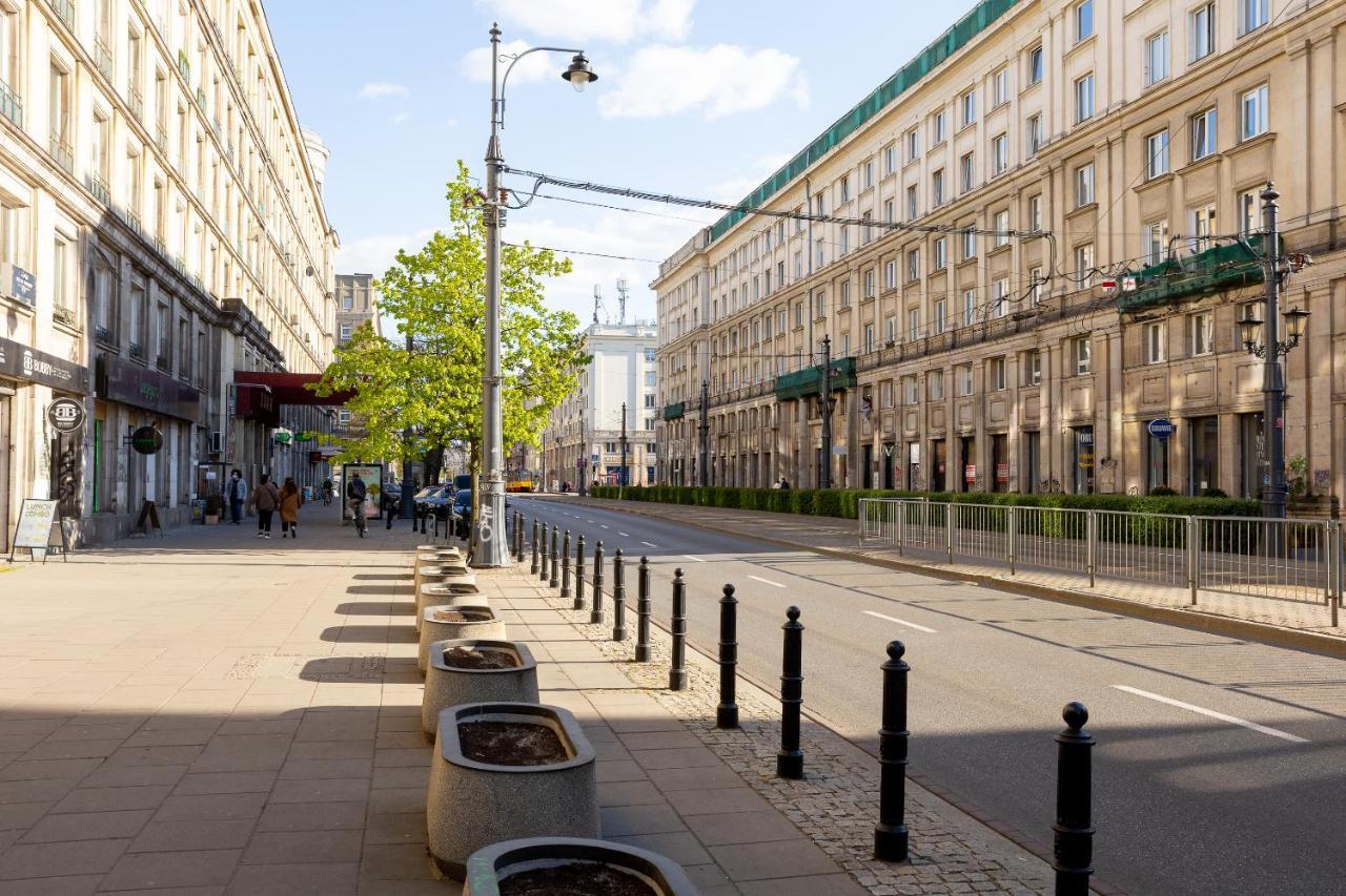Metro Politechnika Cosy Apartment Varşovia Exterior foto